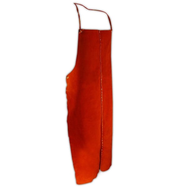 Weld Pro 24 x 48 Tan Leather BibStyle Apron